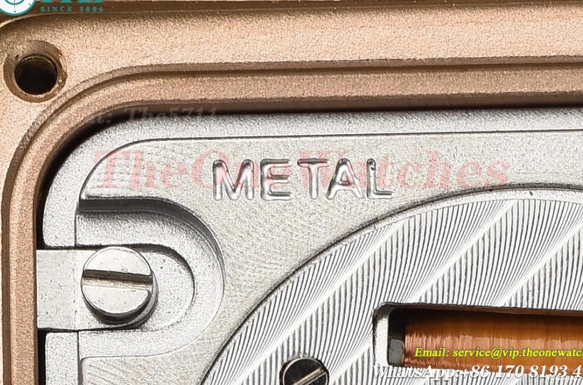 Quartz Silver Dial RG 8848F Française LE Blue Tank 27mm Dia 0302